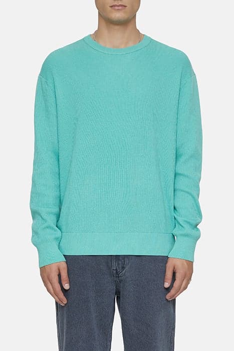 CREWNECK KNITS GLAZED GREEN by Closed