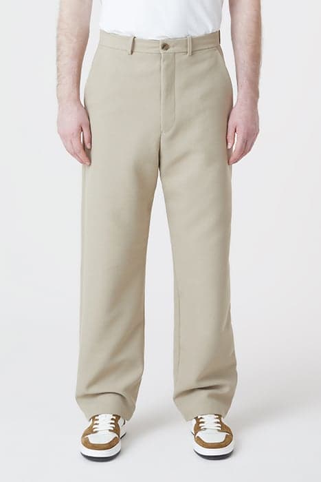 STYLE NAME LIVINGTON WIDE PANTS BISCUIT by Closed