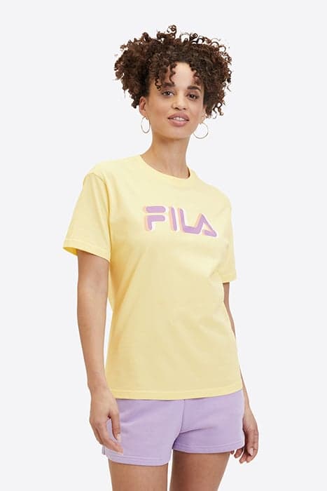 LONDRINA GRAPHIC TEE FRENCH VANILLA by FILA