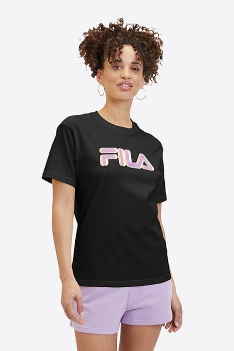 LONDRINA GRAPHIC TEE BLACK by FILA