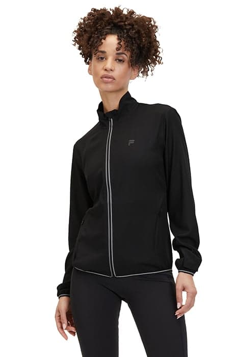 RONCHAMP RUNNING JACKET BLACK by FILA