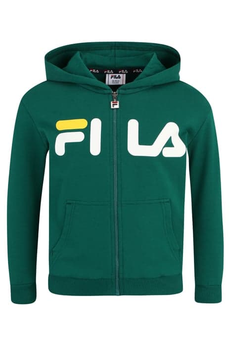 BALGE CLASSIC LOGO ZIP HOODY AVENTURINE by FILA