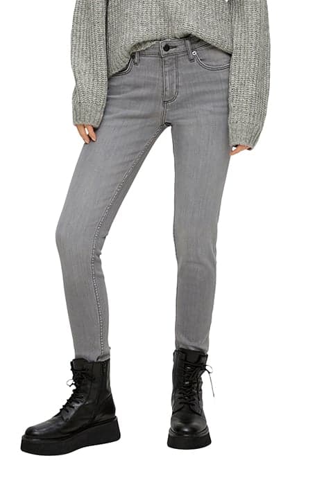 S.OLIVER-QS JEANS GREY-DENIM by s. Oliver