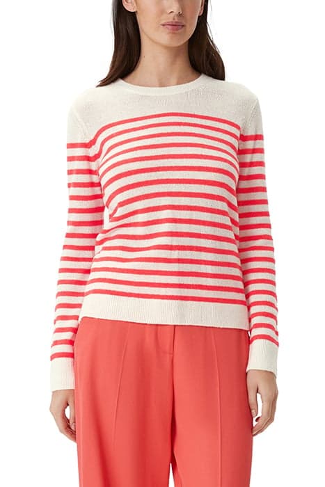 COMMA PULLOVER LILAC/PINK by Comma