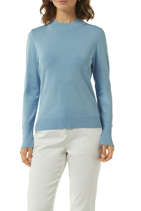 COMMA PULLOVER BLUE-LIGHT by Comma