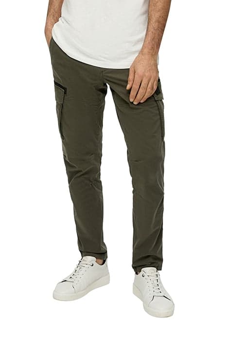 S.OLIVER PANTS GREEN-DARK by s. Oliver