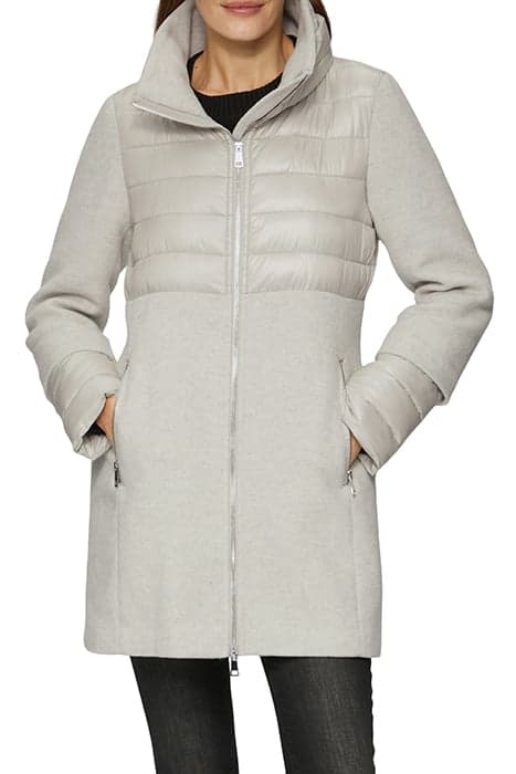 S.OLIVER JACKETS OUTDOOR WHITE-GREY by s. Oliver