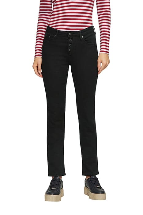 S.OLIVER JEANS BLACK-DENIM by s. Oliver