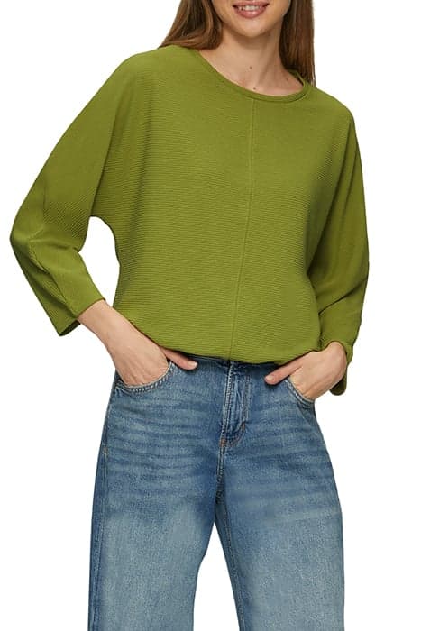 S.OLIVER SWEATSHIRTS GREEN by s. Oliver