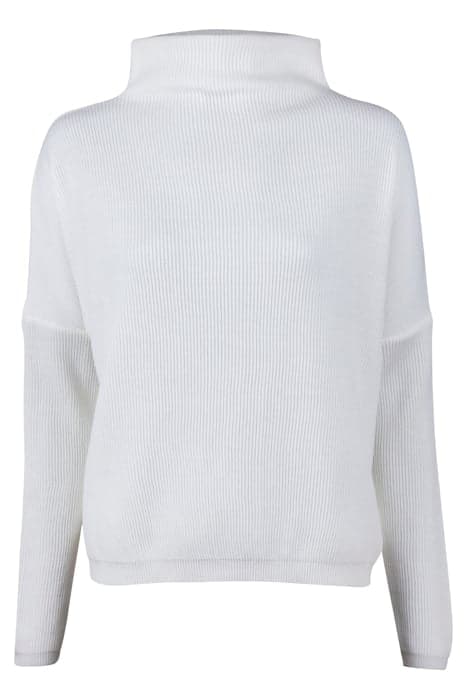 DAISIE KNIT TURTLENECK WHITE by Stenströms