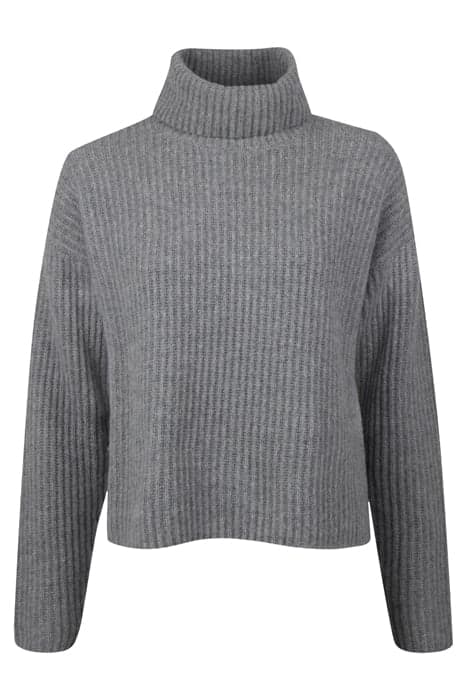 DENNIE KNIT ROLLNECK GREY by Stenströms