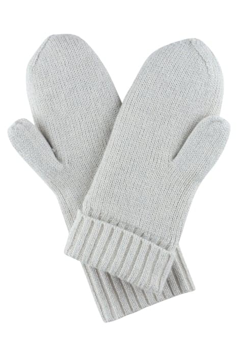 MITTENS OFFWHITE PATTERN by Stenströms