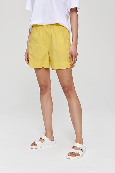 ORGANIC COTTON SHORT YELLOW by Zenggi