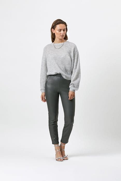 LEBON WASHED FAUX PANTS URBAN GREY by Dante6