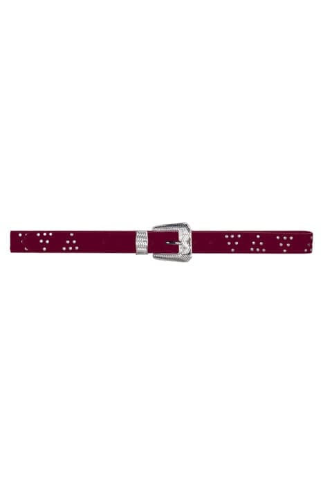 BRUNELLE LEATHER BELT MULBERRY by Dante6