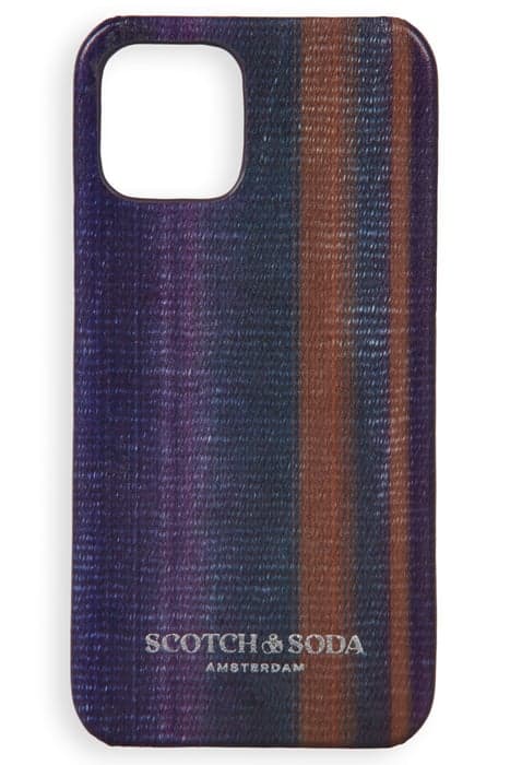 LEATHER IPHONE 12 CASE COMBO A by Scotch & Soda