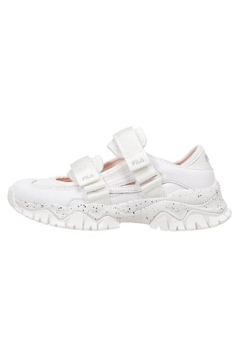 TRAIL-ZONE SANDAL WHITE by FILA