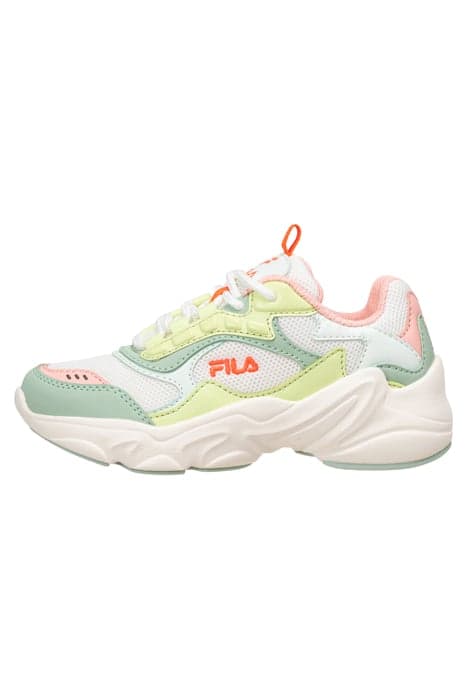 COLLENE CB MARSHMALLOW-LIME CREAM by FILA