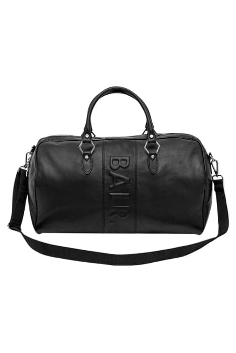 UNISEX BT LEATHER WEEKENDER BLACK by BALR.