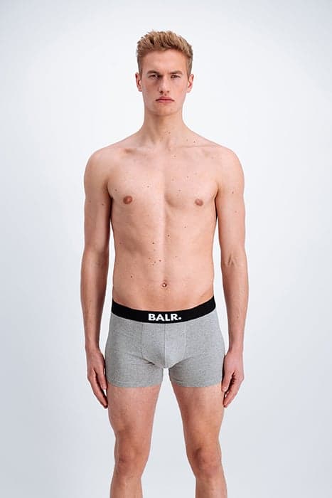 BALR. TRUNKS 2-PACK GREY HEATHER by BALR.