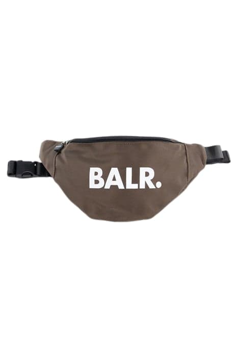 UNISEX U-SERIES WAIST PACK ARMY ARMY GREEN by BALR.