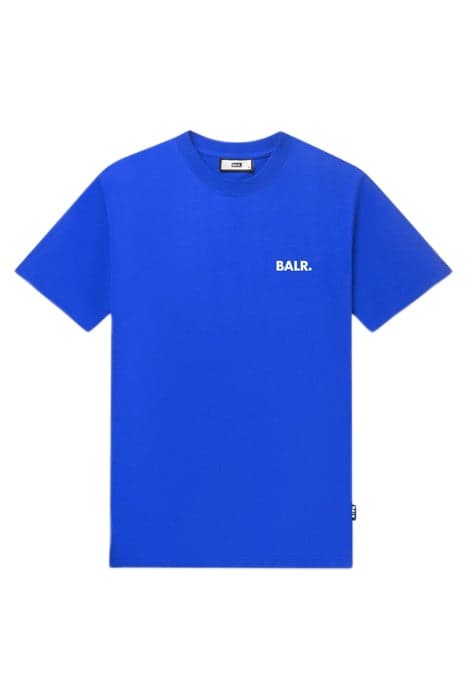 ATHLETIC SMALL BRANDED CHEST T-SHIRT SURF THE WEB/BRIGHT WHI by BALR.