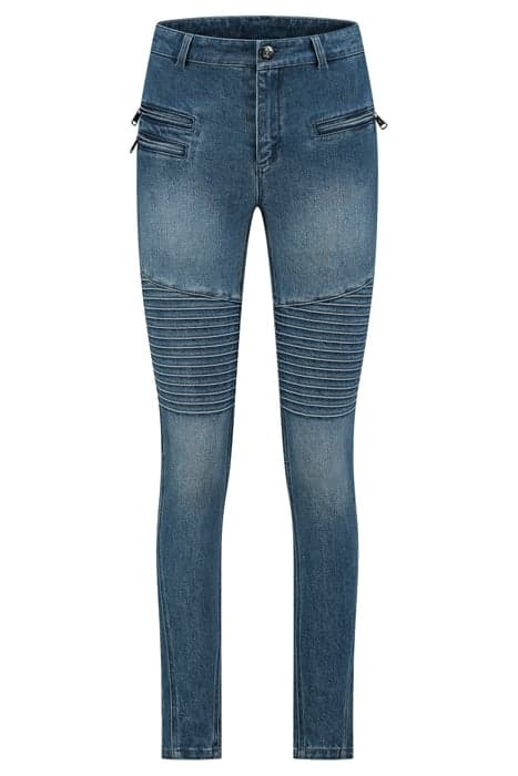 AMERICA DENIM JEANS BLUE by NIKKIE