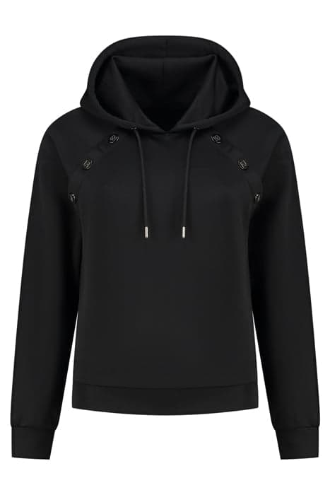 ARKLOW HOODIE BLACK by NIKKIE