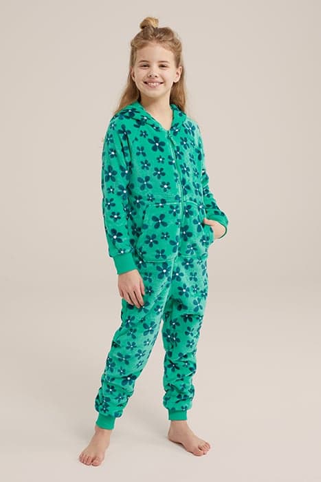 ONESIE GREEN by WE Fashion