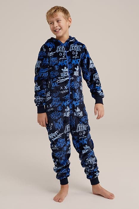 ONESIE DARK BLUE by WE Fashion