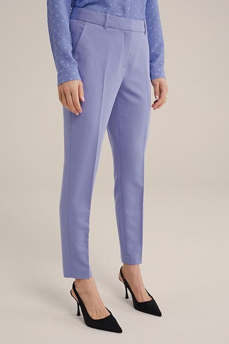 TROUSER LILAC by WE Fashion