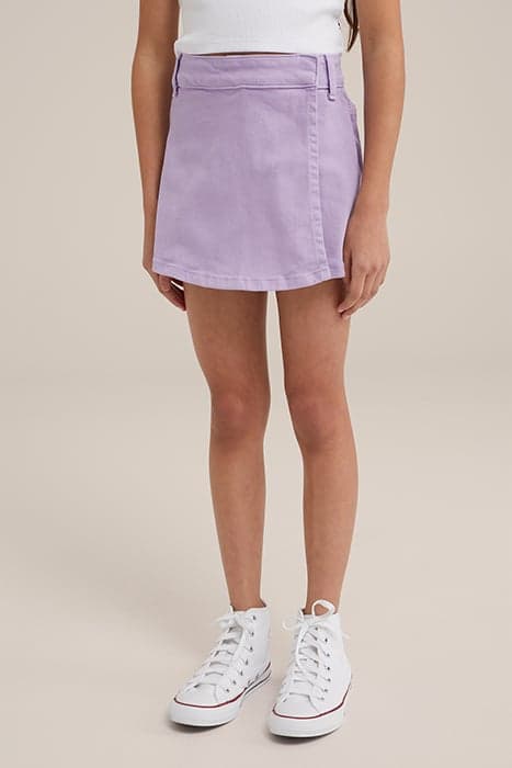 SKORT LIGHT PURPLE by WE Fashion