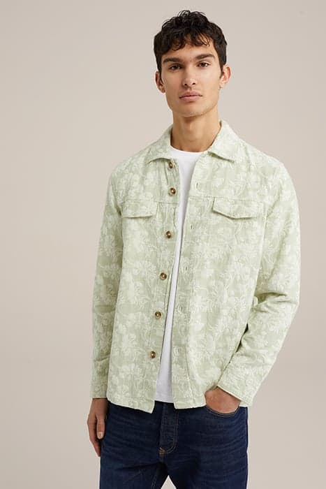 OVERSHIRT MINT GREEN by WE Fashion