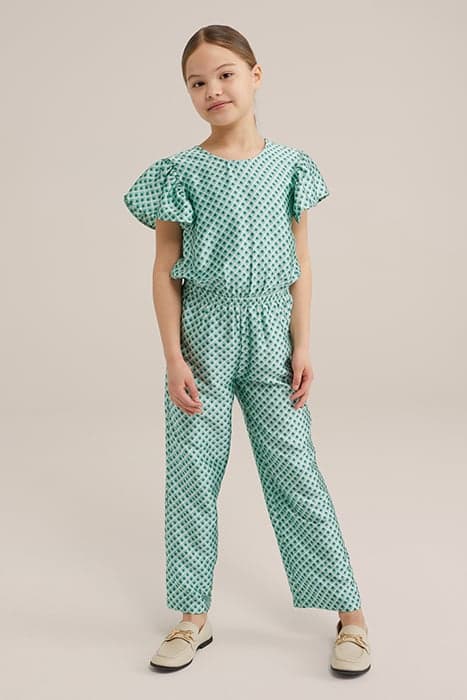 JUMPSUIT SEA ​​GREEN by WE Fashion