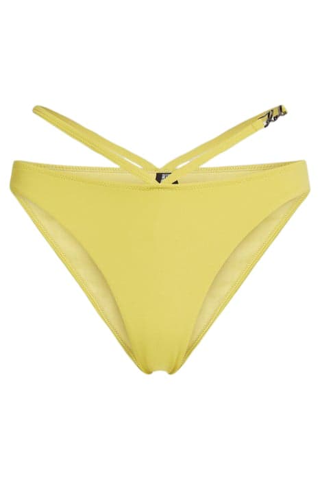 KARL DNA SIGN BOTTOMS ACACIA YELLOW by KARL LAGERFELD