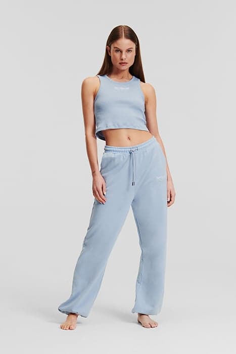 HOTEL KARL JOGGER CASHMERE BLUE by KARL LAGERFELD