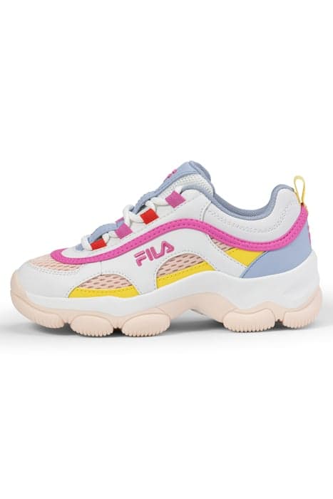 STRADA DREAMSTER CB WHITE-MAUVE CHALK-LEMON DROP by FILA