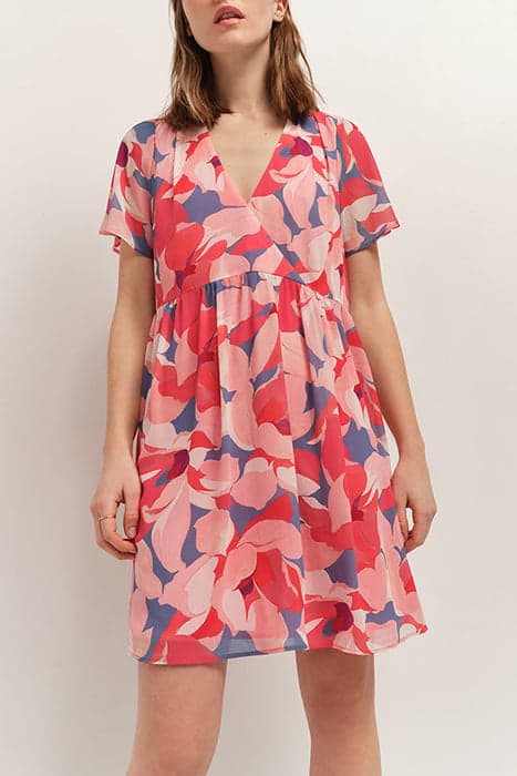 RALLYE - HIBISCUS DRESS WITH CAMELLIA MAXI PRINT by ONE STEP