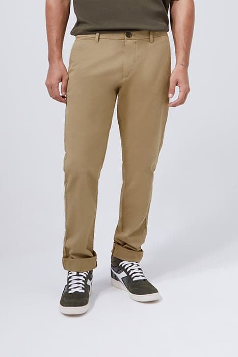 PANTALON CHINO SLIM BEIGE HOMME by IKKS