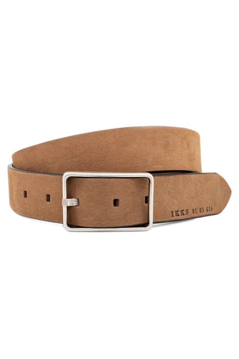 LEATHER MINK BELT by IKKS