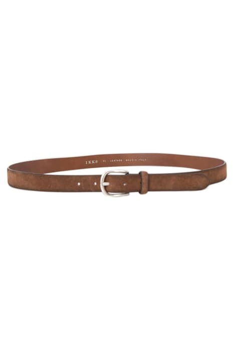 CIGAR SUEDE THIN BELT by IKKS