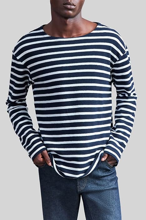 LONG-SLEEVE SAILOR-STRIPE T-SHIRT by IKKS