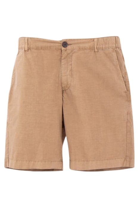 BEIGE CROPPED BERMUDA SHORTS by IKKS