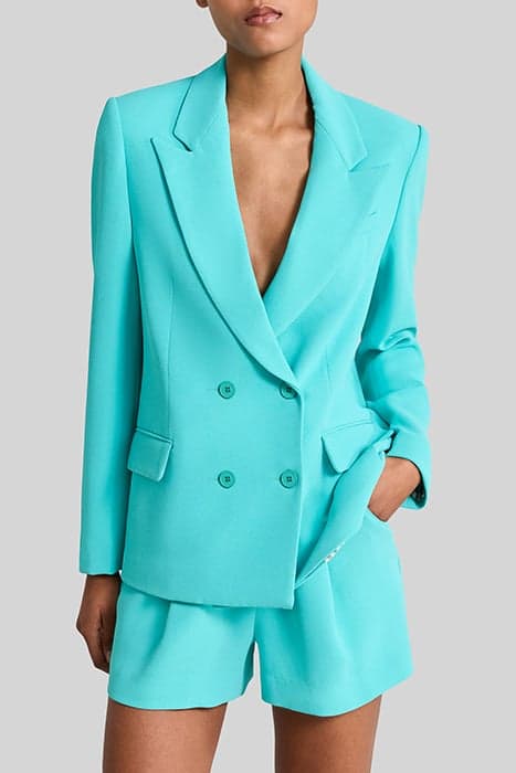 AZURE BLUE OVERSIZE SUIT JACKET by IKKS