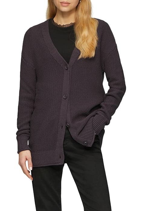 S.OLIVER-QS CARDIGAN PURPLE-PLUM by s. Oliver