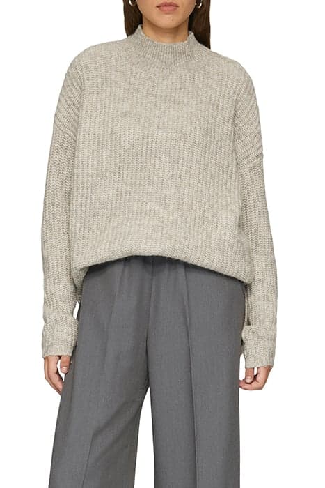 S.OLIVER-QS PULLOVER BEIGE by s. Oliver