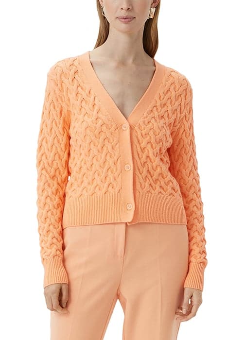 COMMA PULLOVER ORANGE by Comma