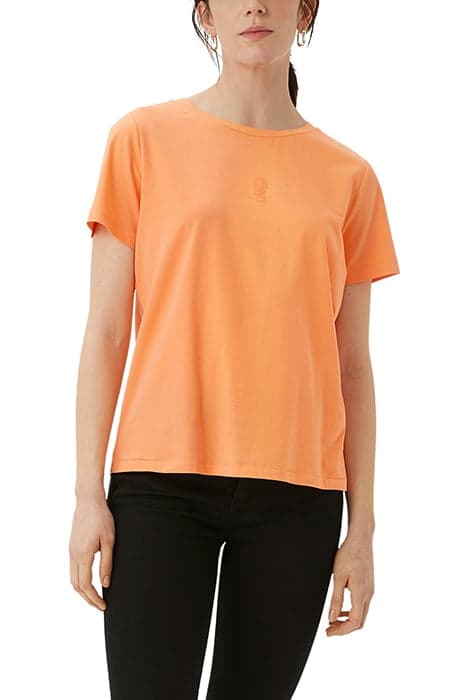 COMMA T-SHIRTS ORANGE by Comma