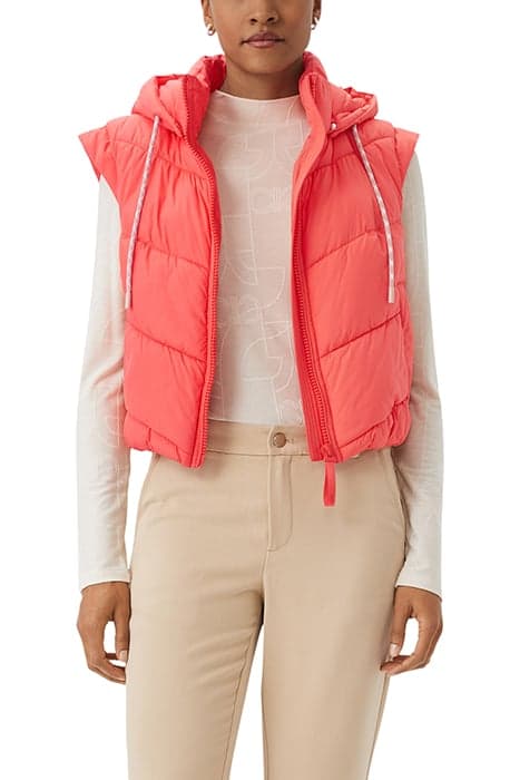 COMMA JACKETS OUTDOOR RED-CORAL by Comma