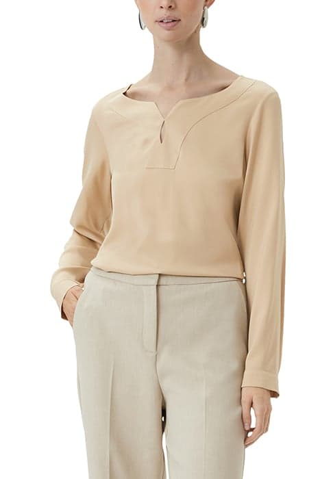 COMMA BLOUSES BEIGE by Comma